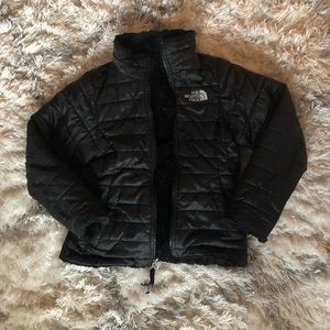 girls north face jacket